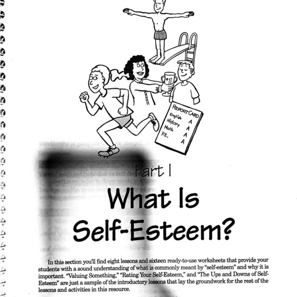 Self-Esteem Activities Book for Students - Picture 7 of 11
